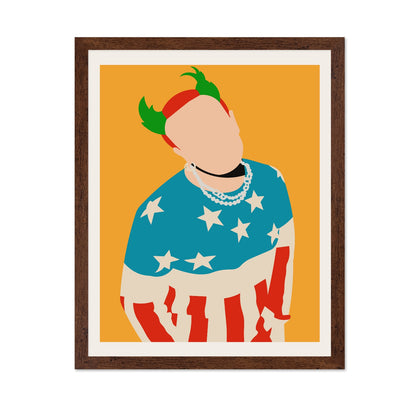 Punk Icon Portrait