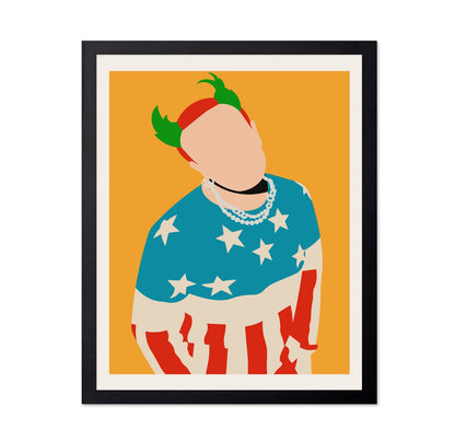 Punk Icon Portrait
