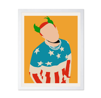 Punk Icon Portrait