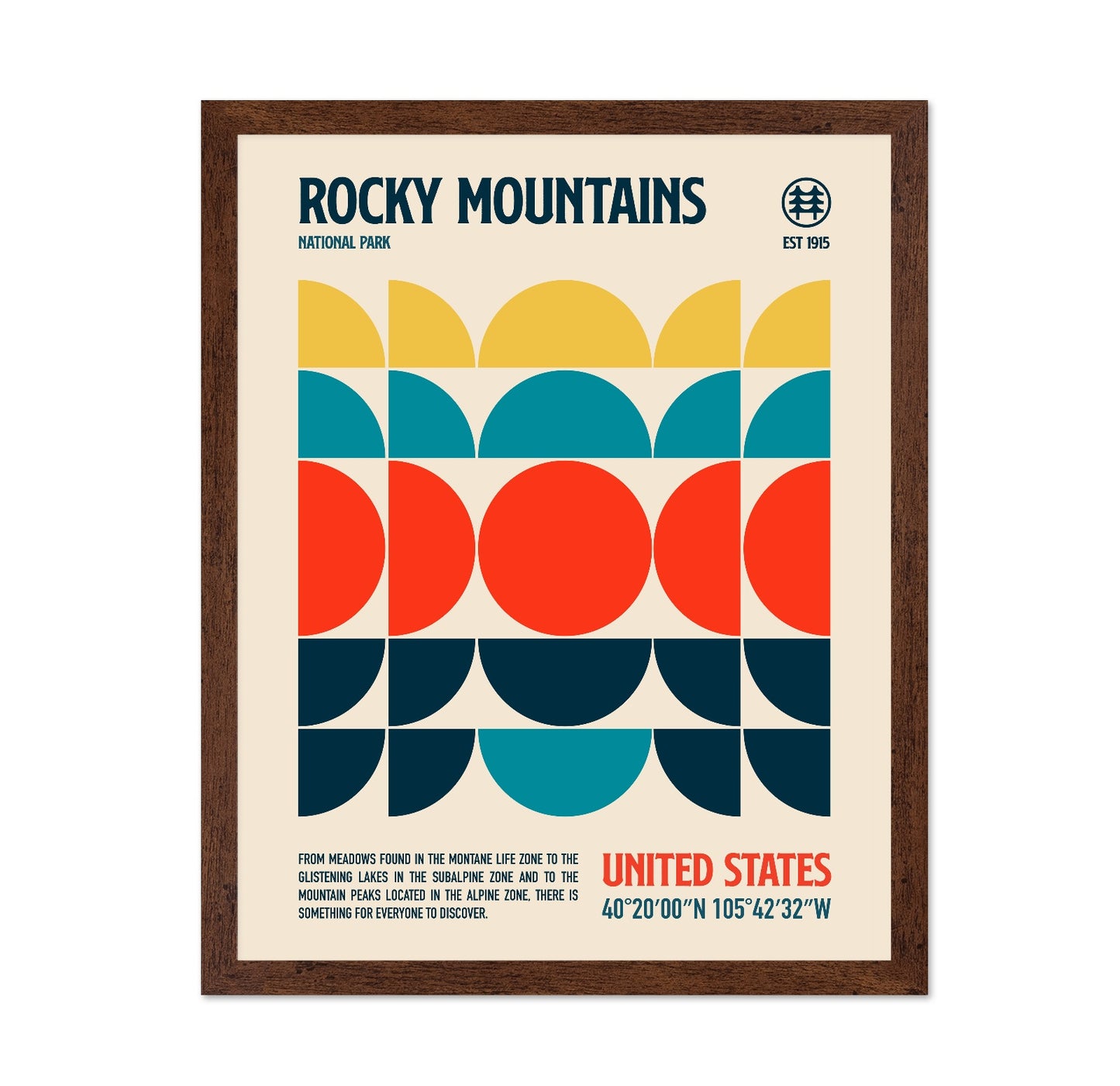 Rocky Mountain Geometry