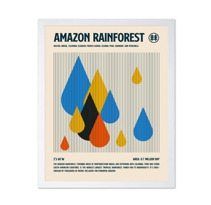 Amazon Rainforest Drops