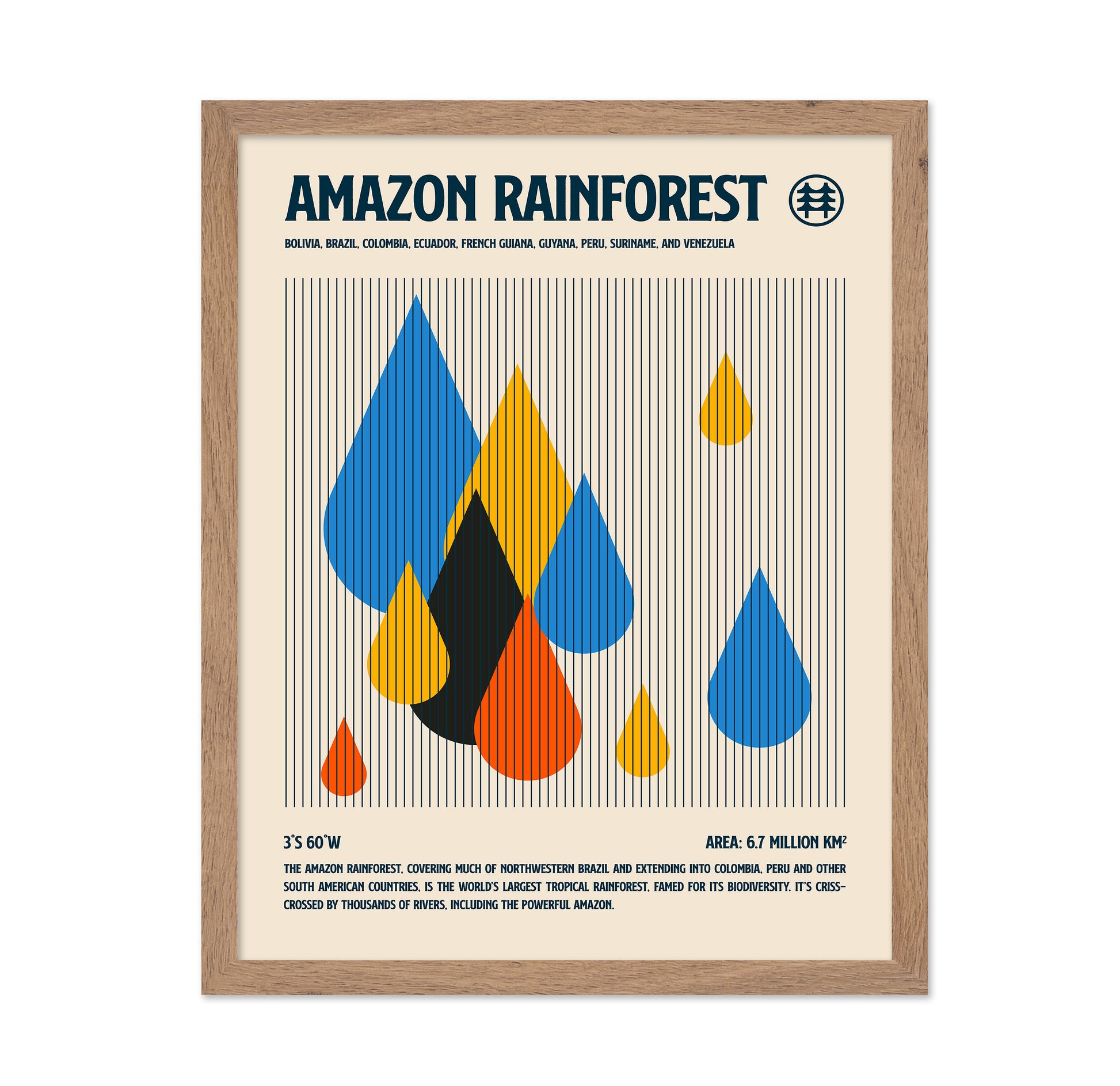 Amazon Rainforest Drops