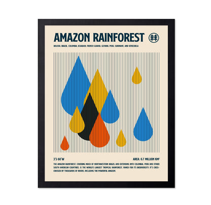Amazon Rainforest Drops