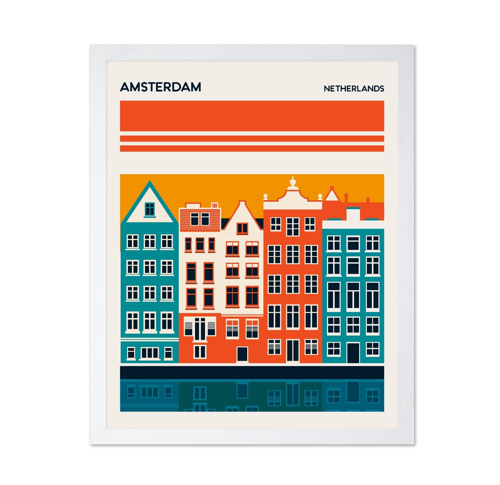 Amsterdam Canal Houses No2