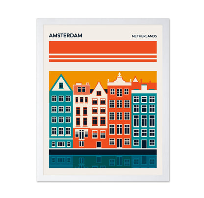 Amsterdam Canal Houses No2