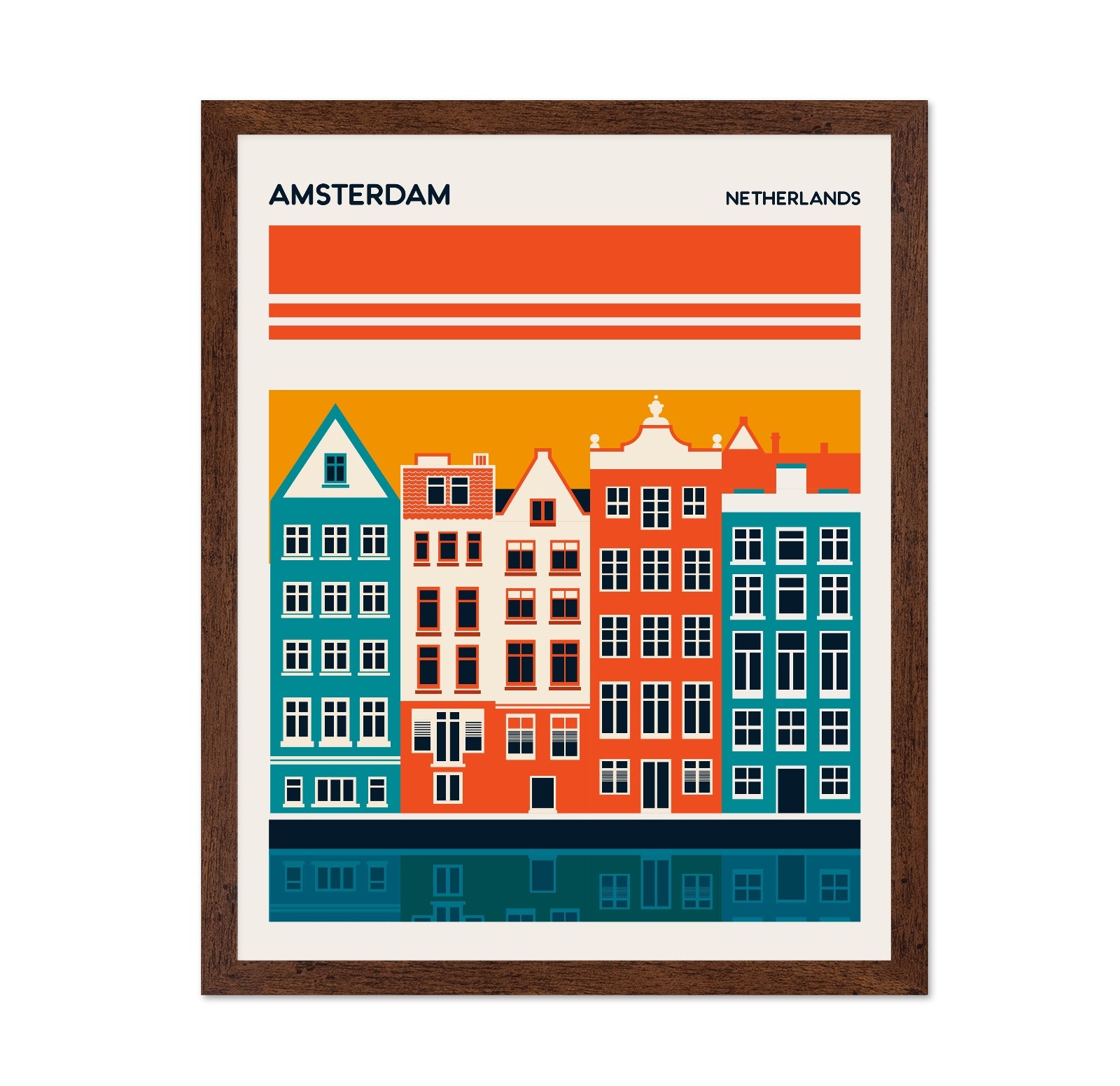Amsterdam Canal Houses No2