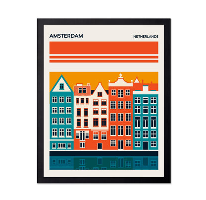 Amsterdam Canal Houses No2