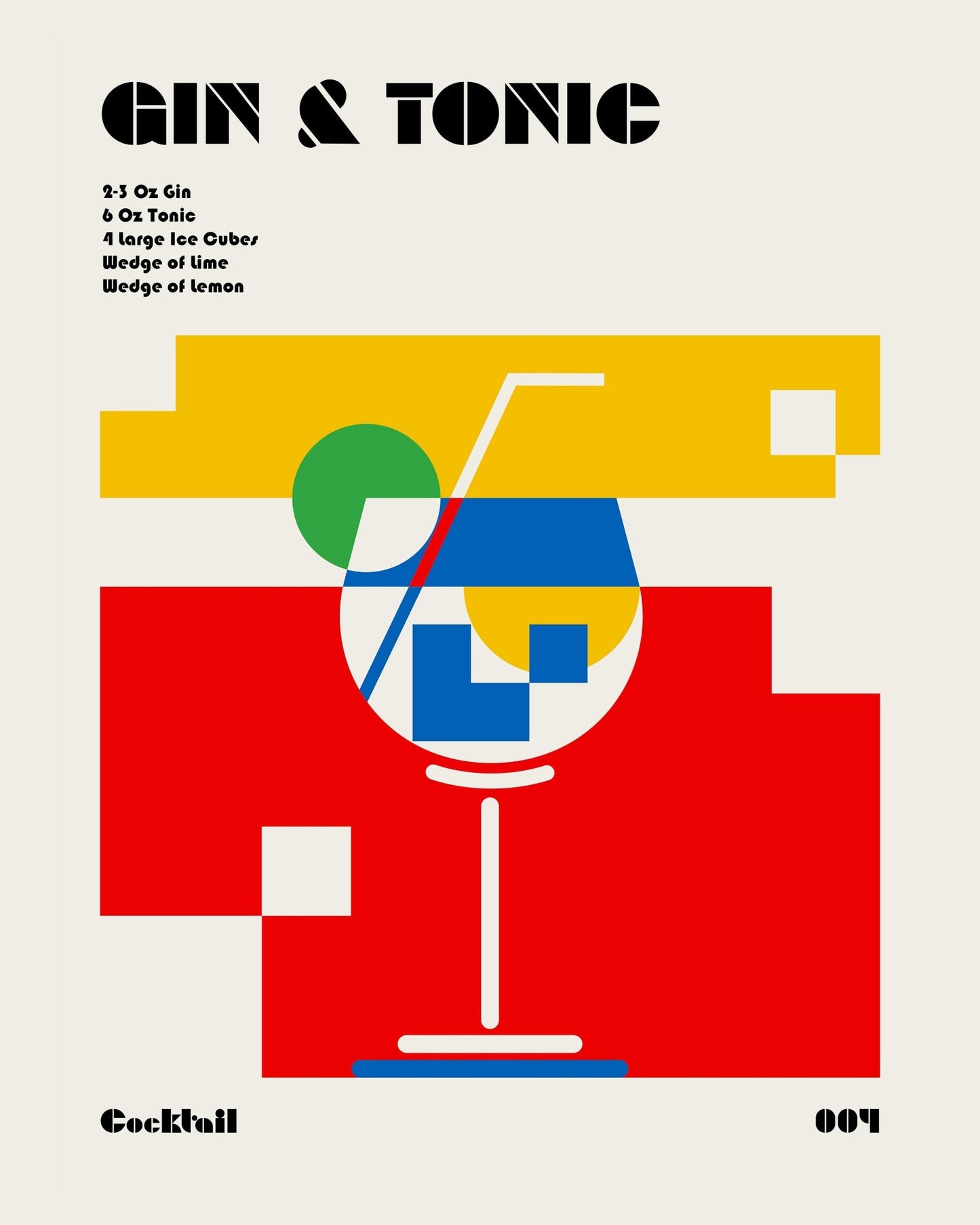 Gin Tonic Glass