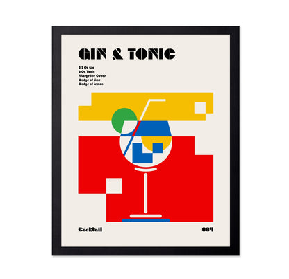 Gin Tonic Glass