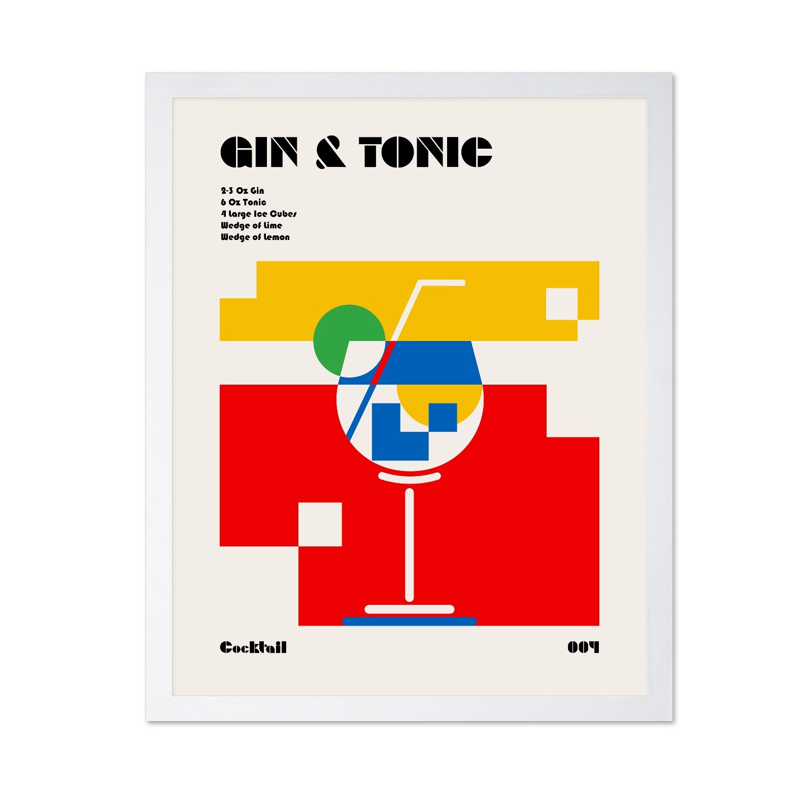 Gin Tonic Glass