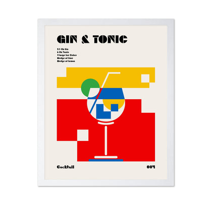 Gin Tonic Glass