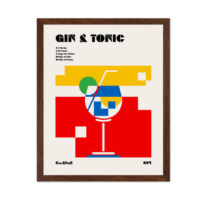 Gin Tonic Glass