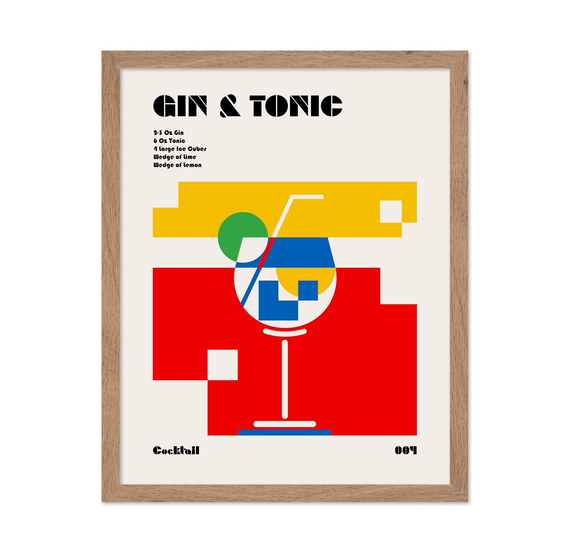 Gin Tonic Glass