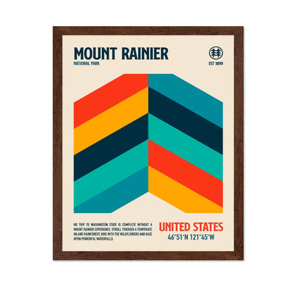 Rainier Color Peaks
