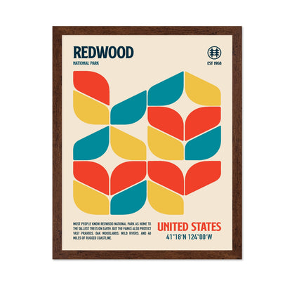 Redwood Leaf Pattern