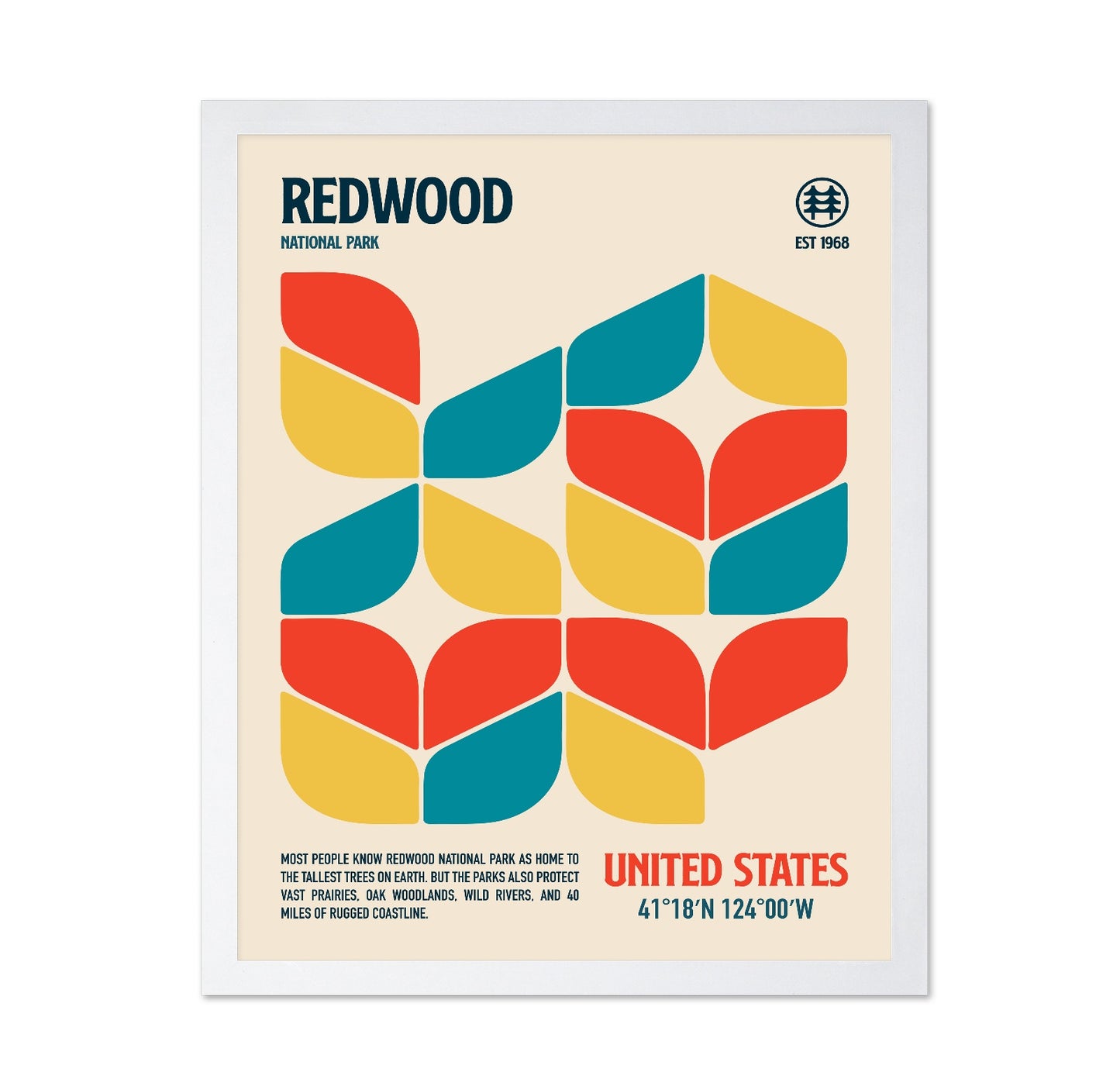 Redwood Leaf Pattern
