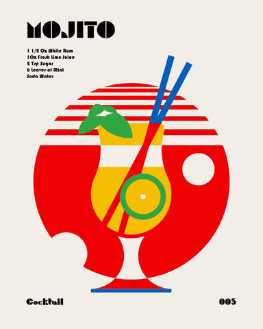 Mojito Glass