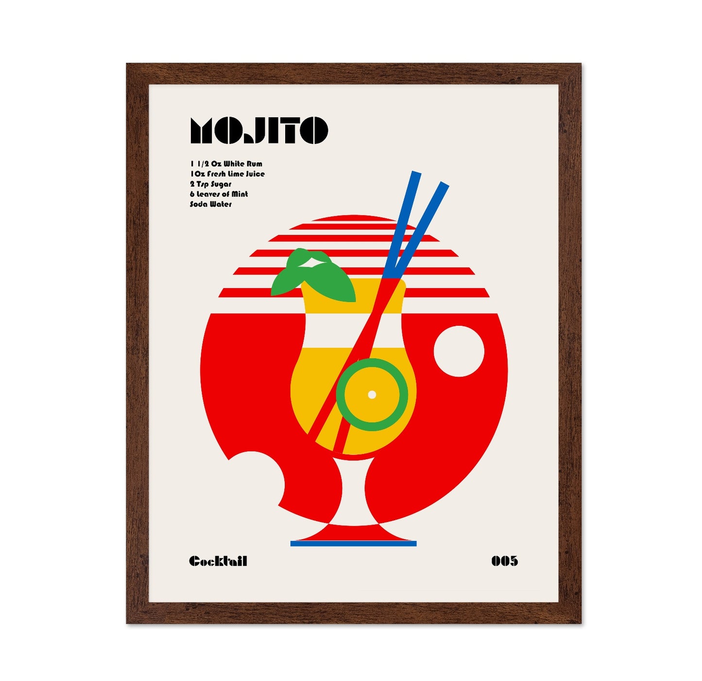 Mojito Glass
