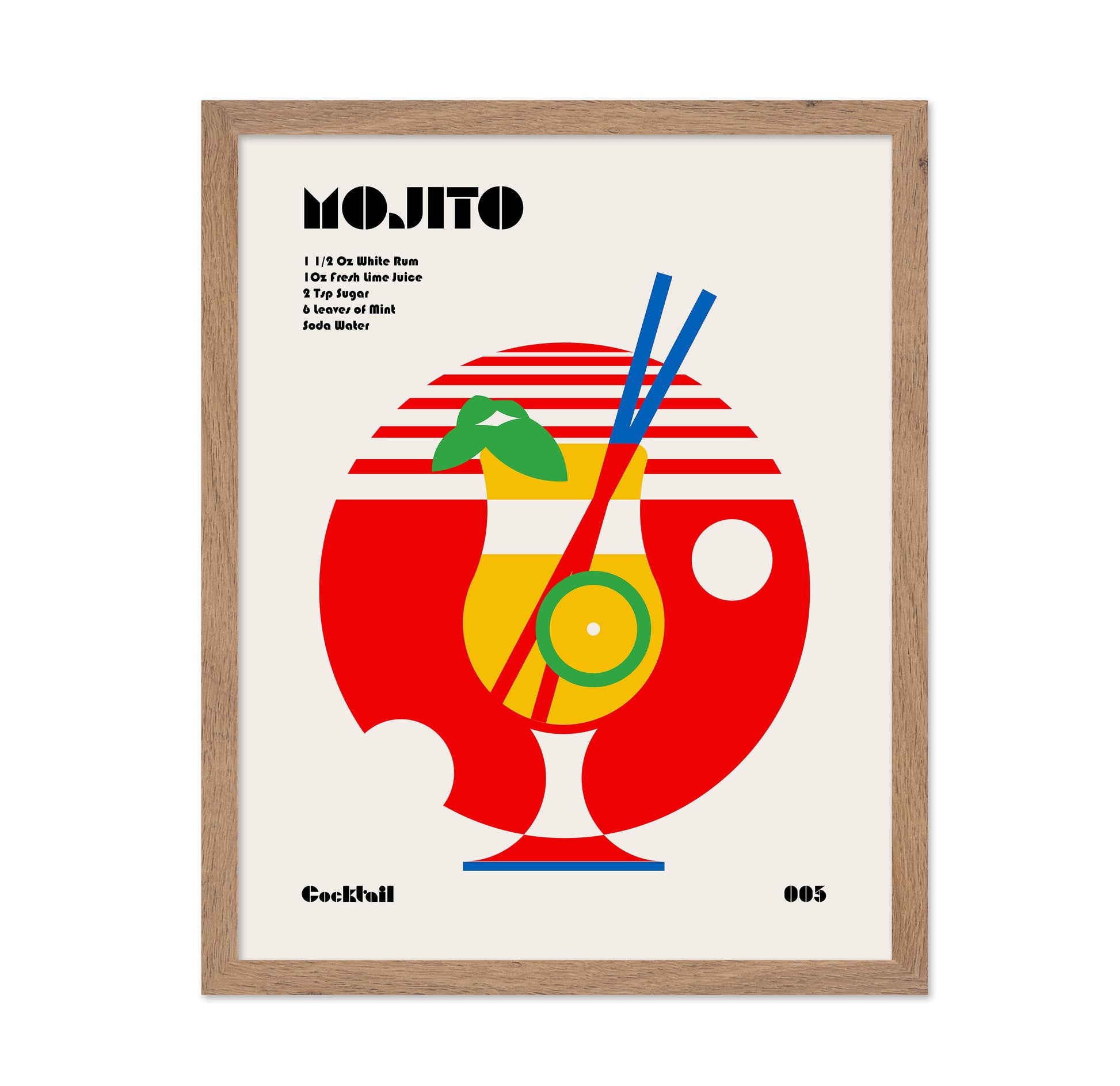 Mojito Glass