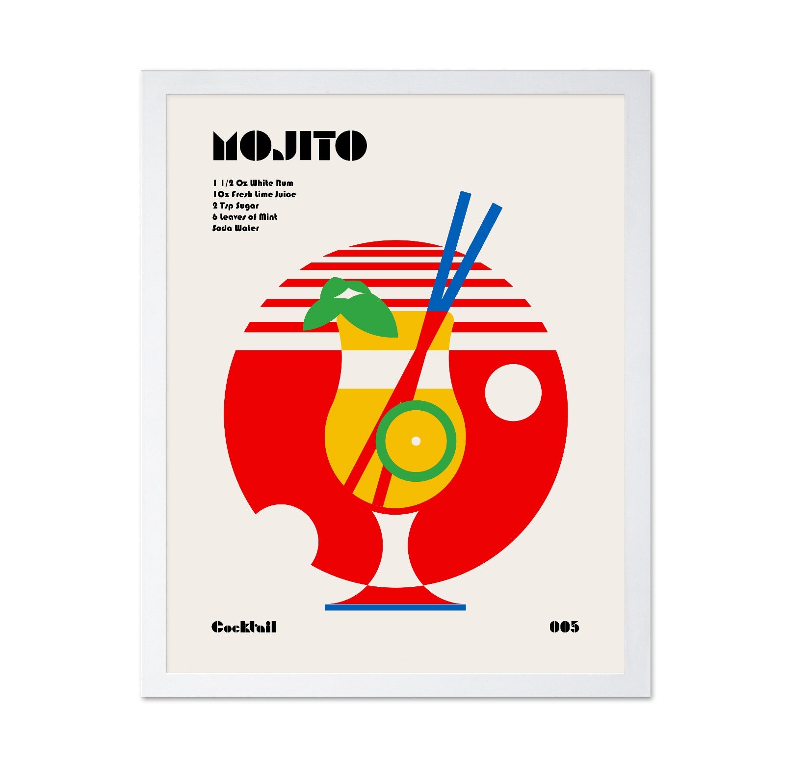 Mojito Glass