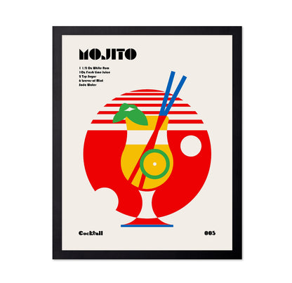 Mojito Glass