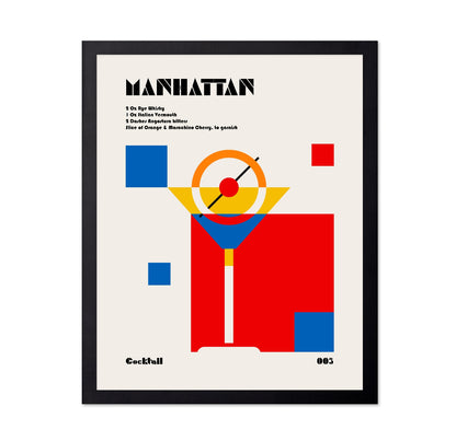 Manhattan Cocktail