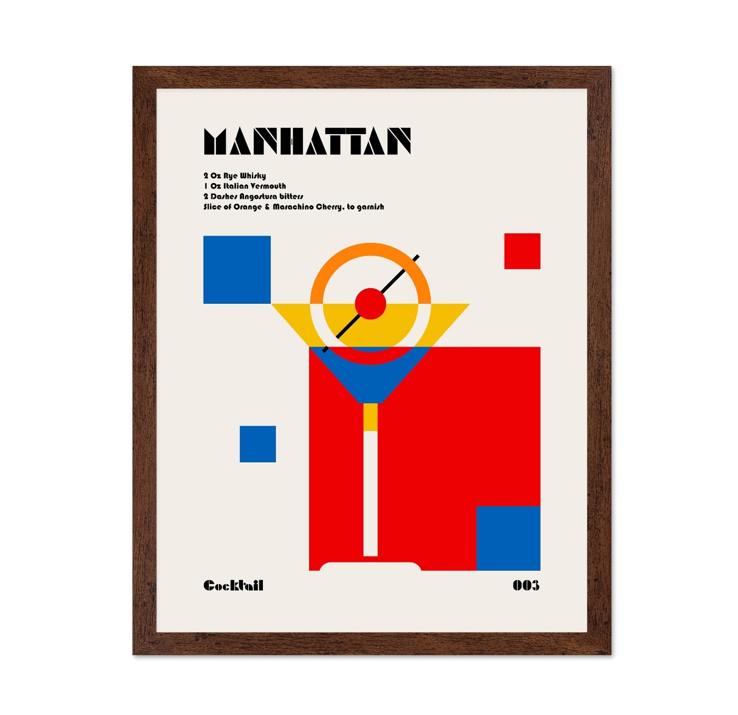 Manhattan Cocktail
