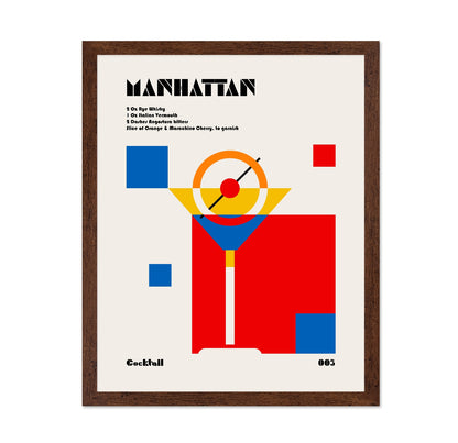 Manhattan Cocktail