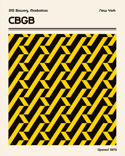CBGB Pattern