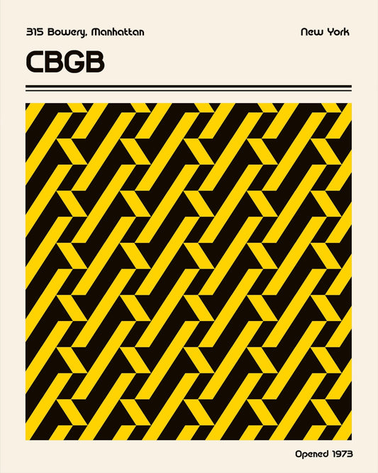 CBGB Pattern