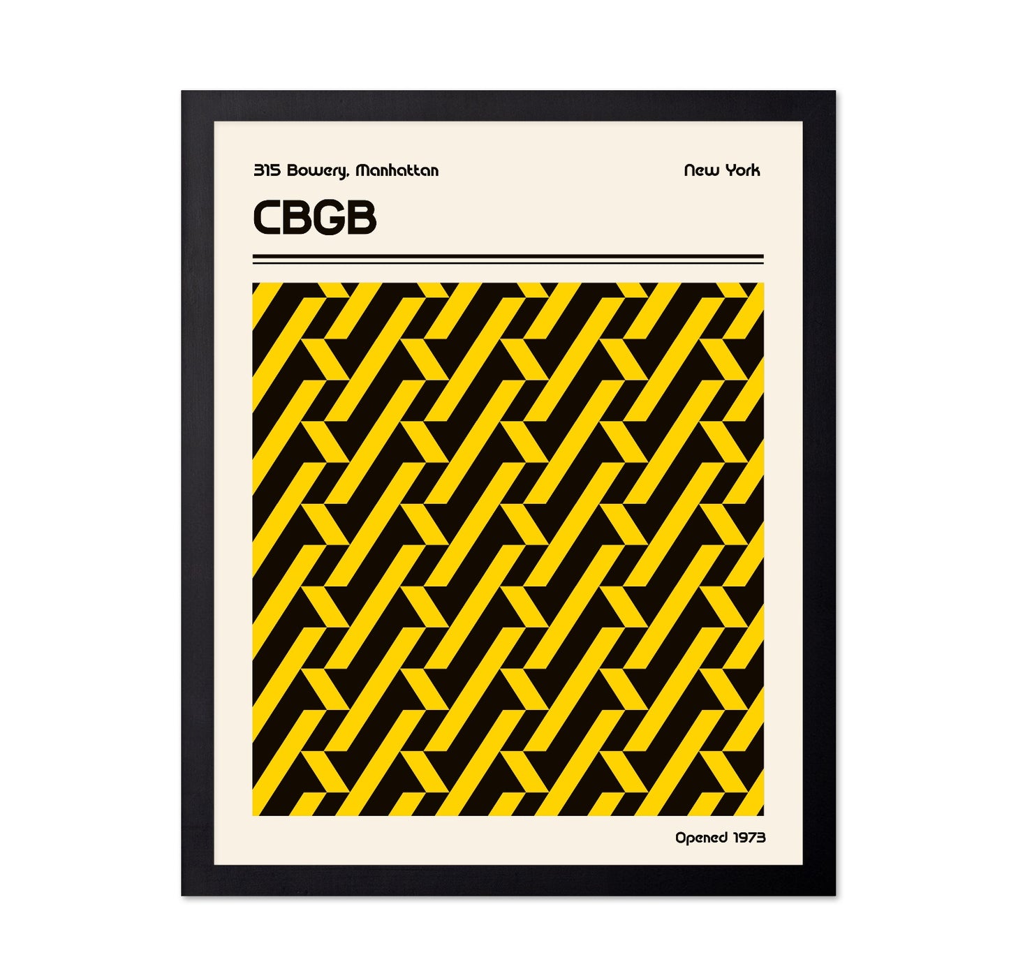 CBGB Pattern