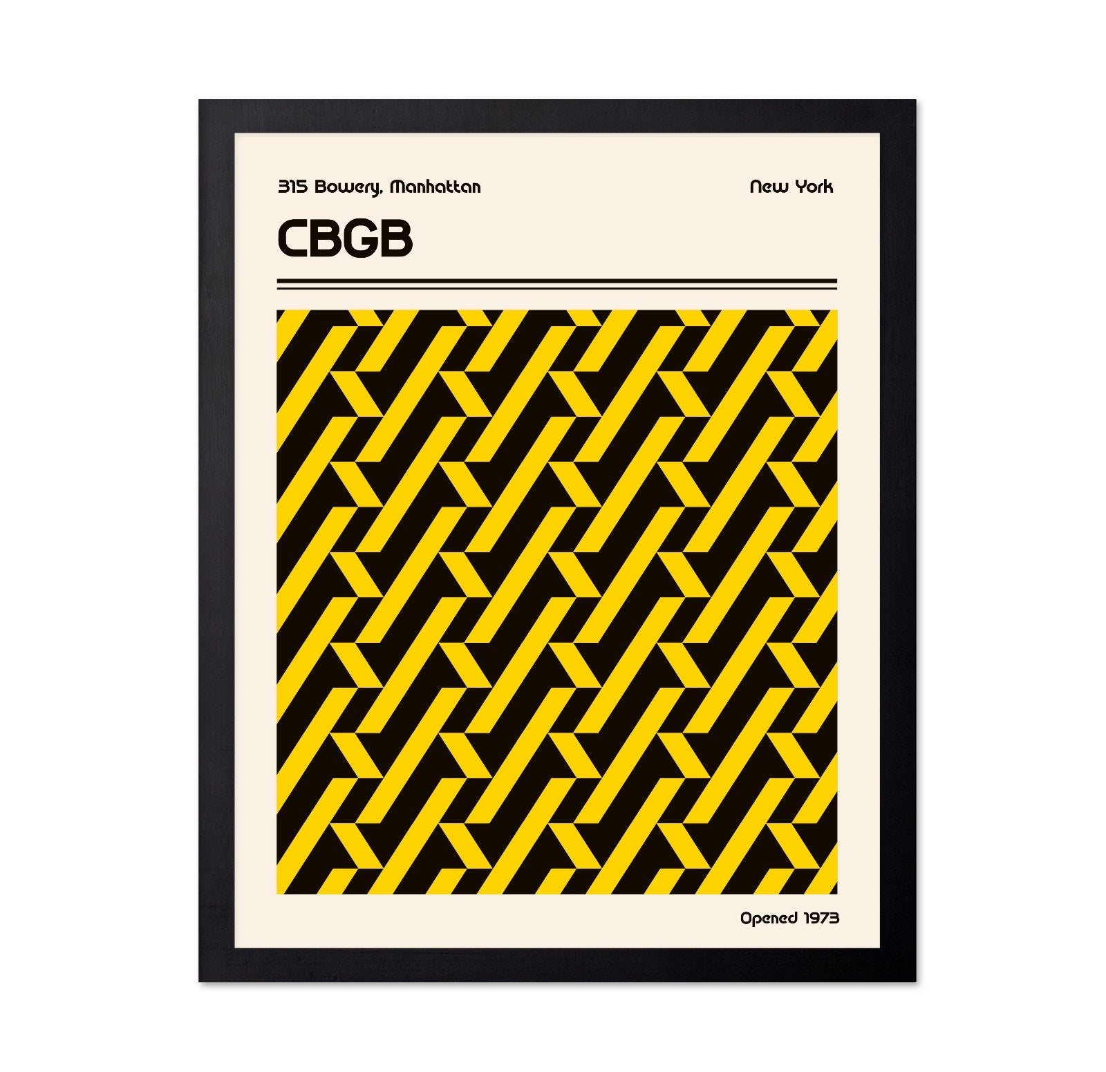 CBGB Pattern