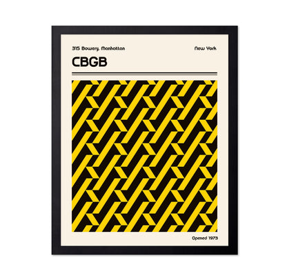 CBGB Pattern