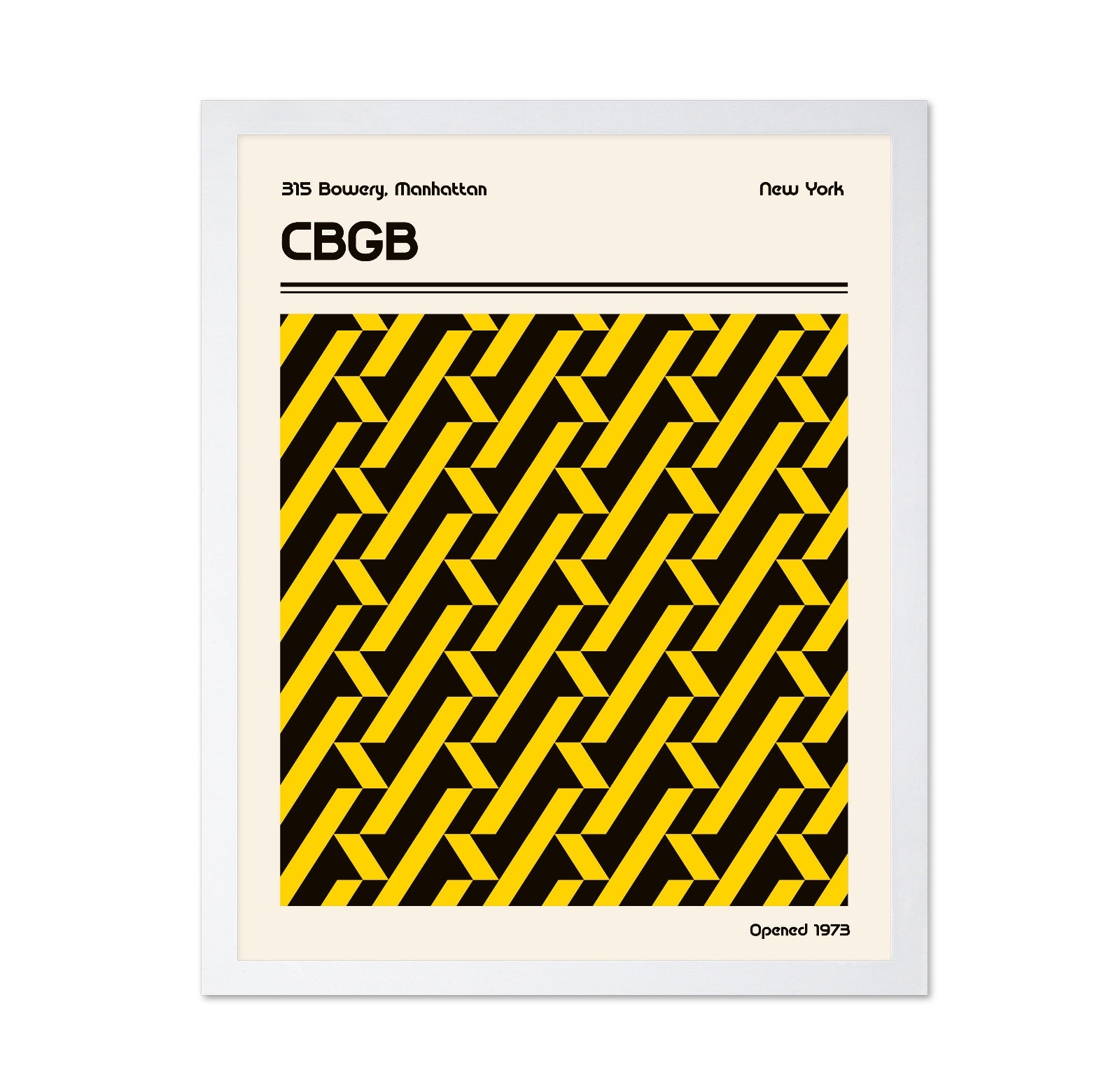CBGB Pattern