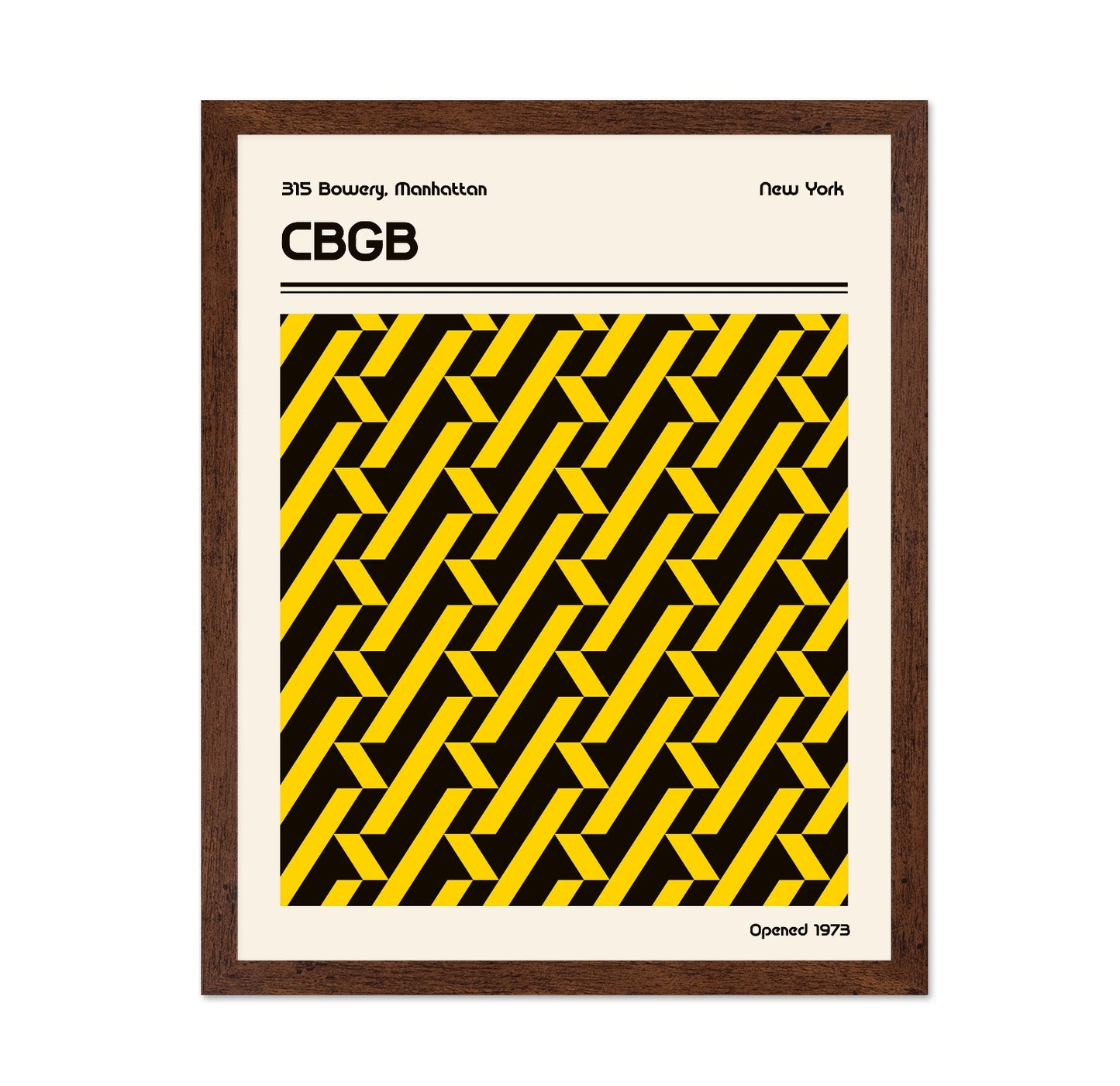 CBGB Pattern