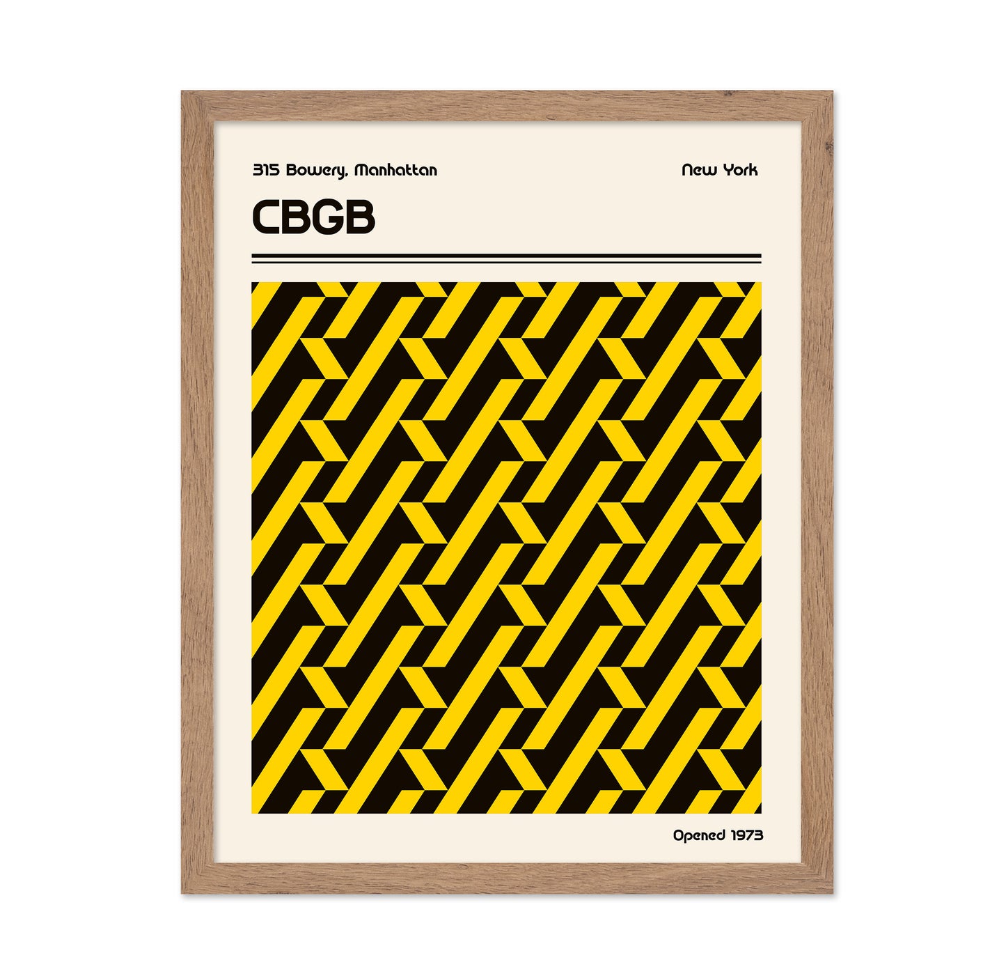 CBGB Pattern