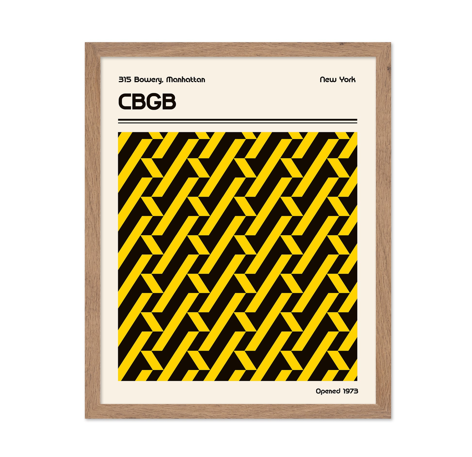 CBGB Pattern