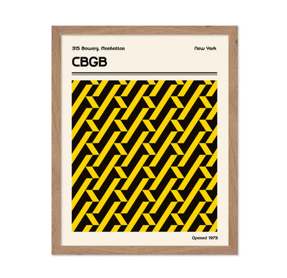 CBGB Pattern