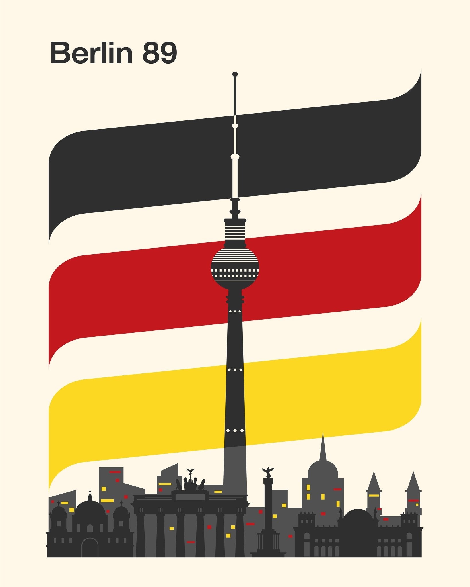 Berlin Skyline