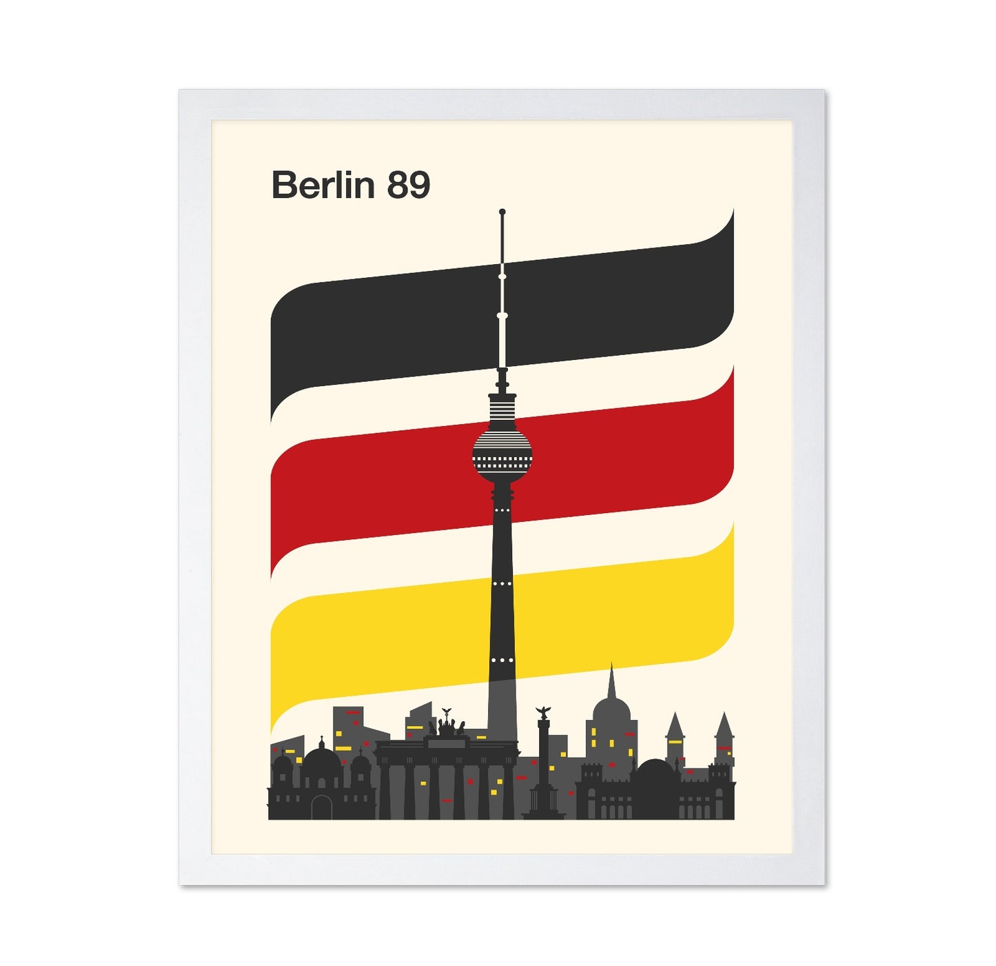 Berlin Skyline