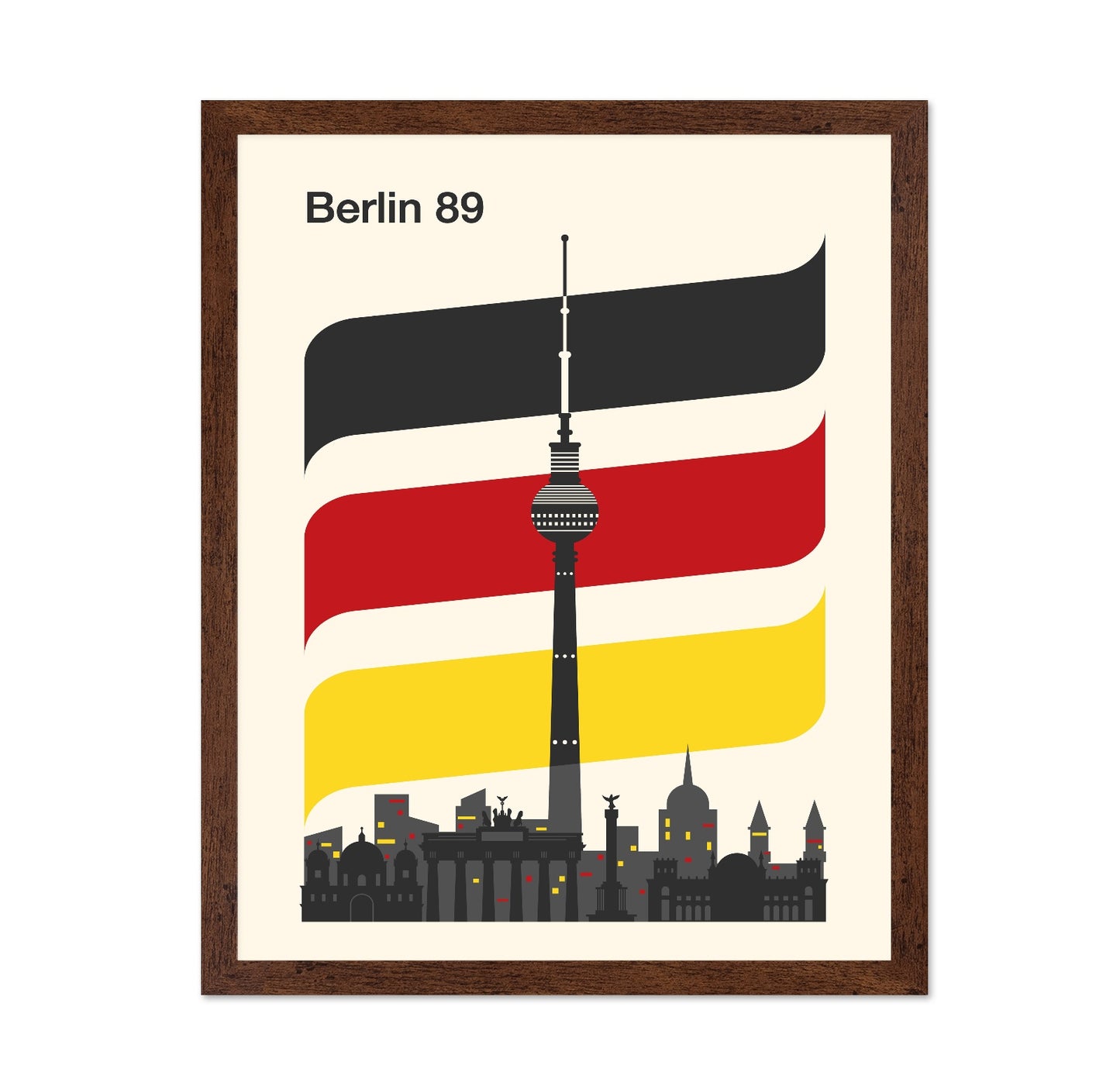 Berlin Skyline
