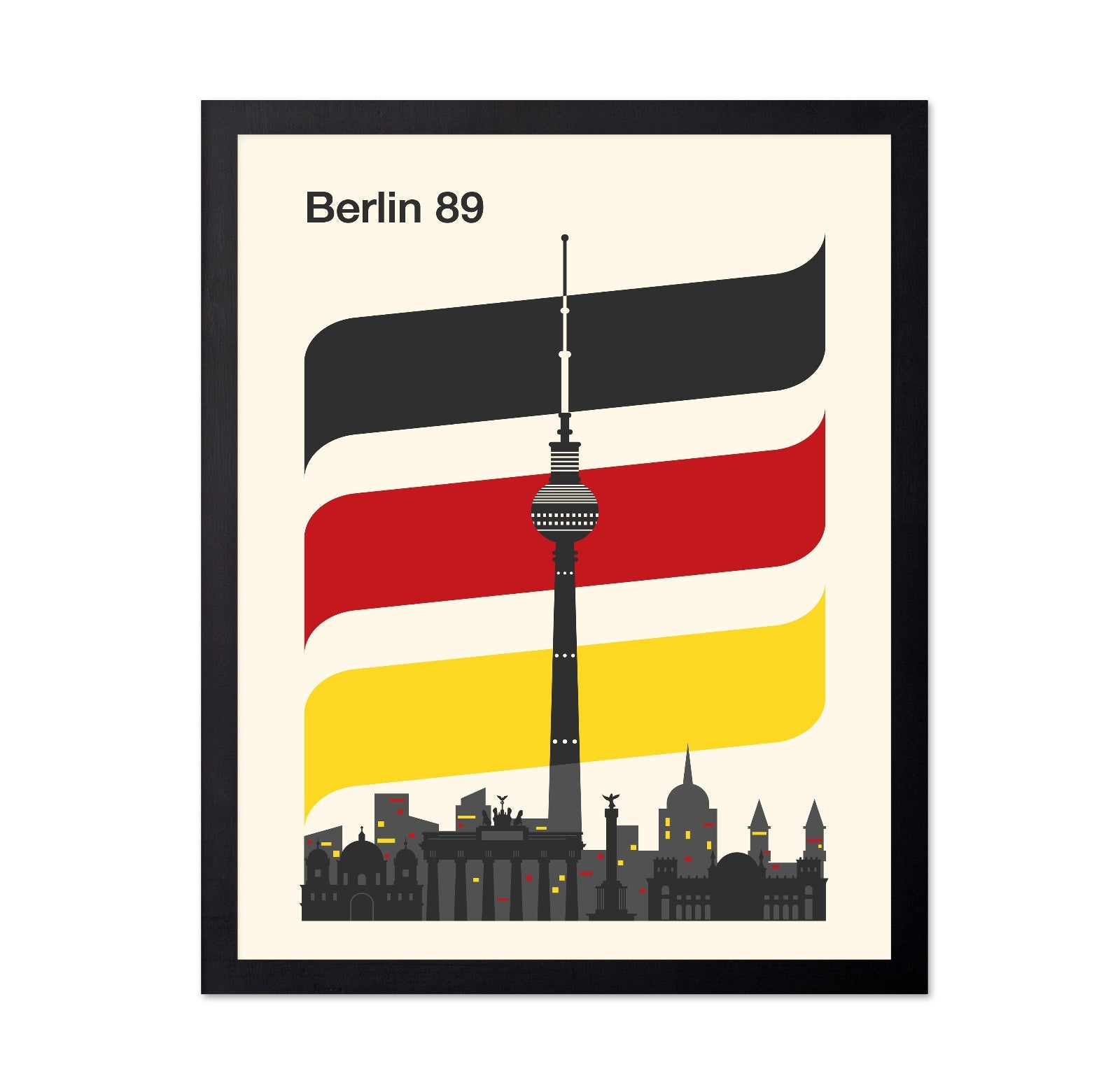 Berlin Skyline