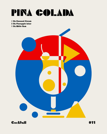 Pina Colada Art