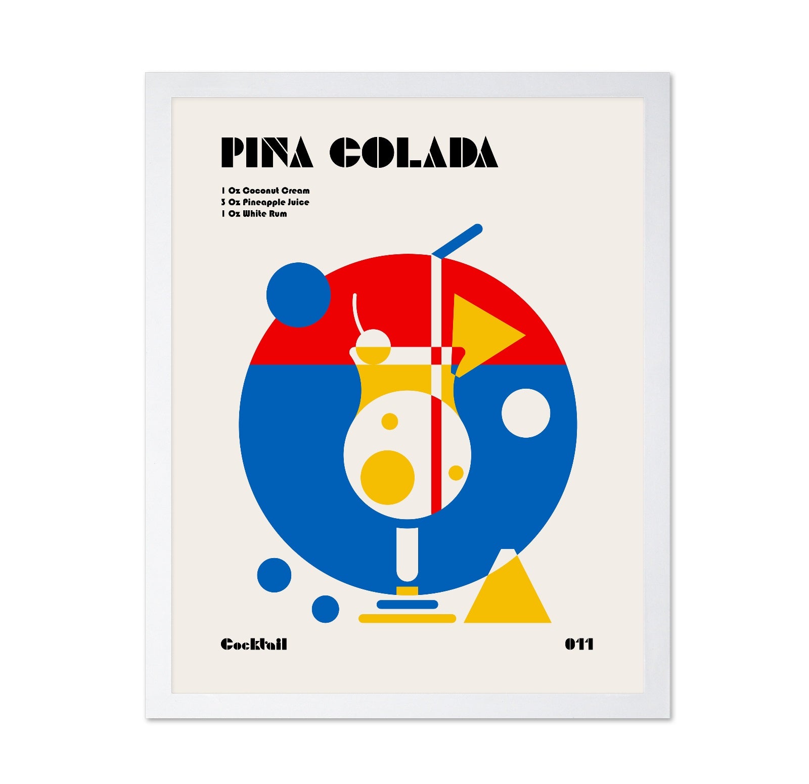 Pina Colada Art