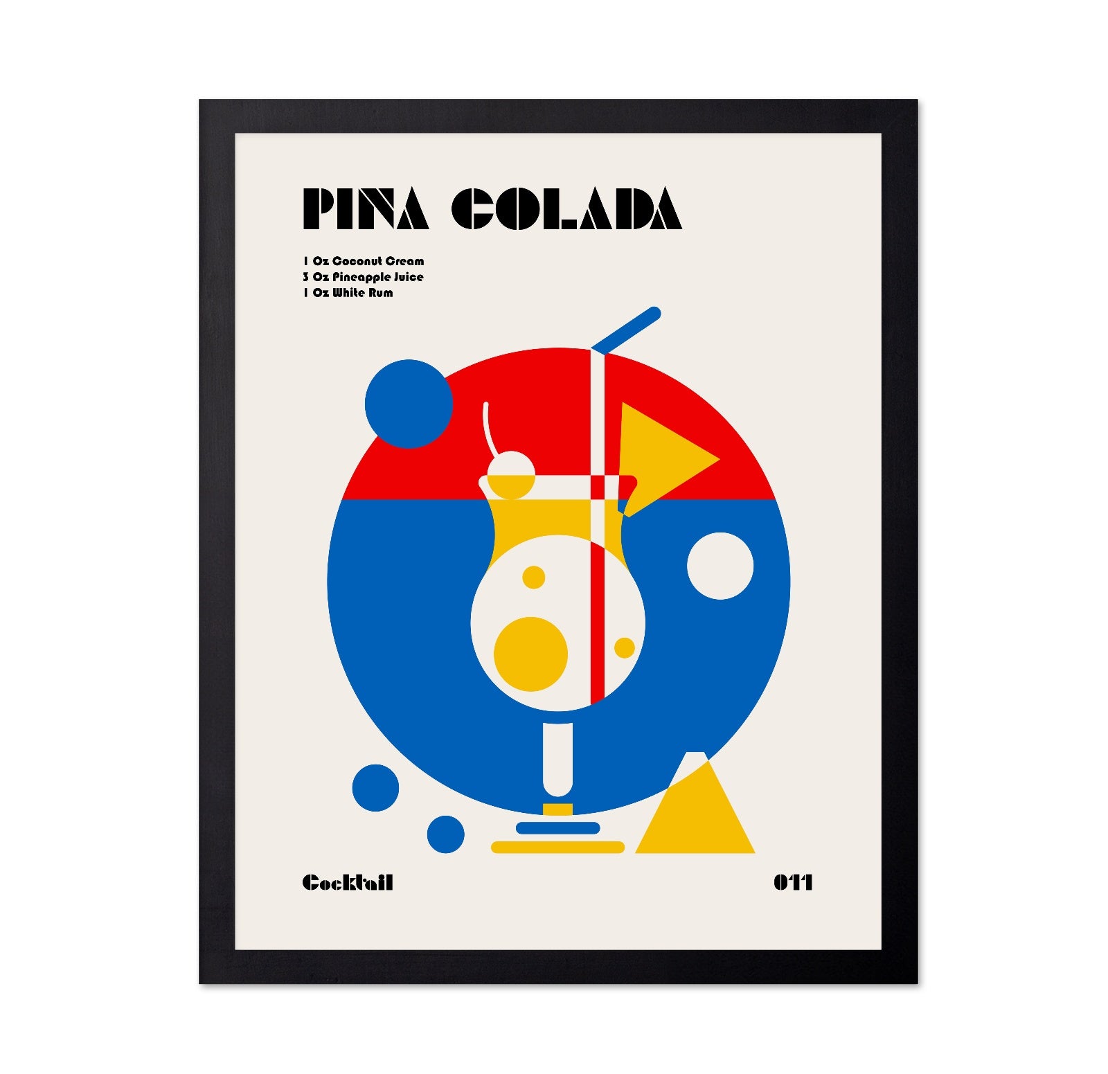 Pina Colada Art