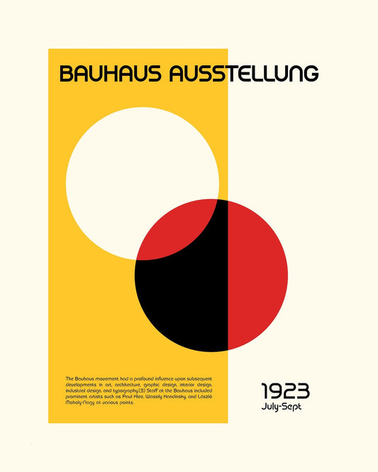 Bauhaus Circles No2