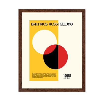 Bauhaus Circles No2
