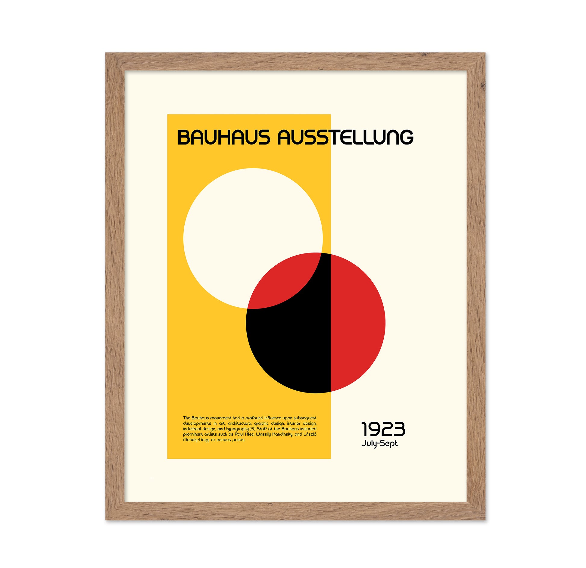 Bauhaus Circles No2