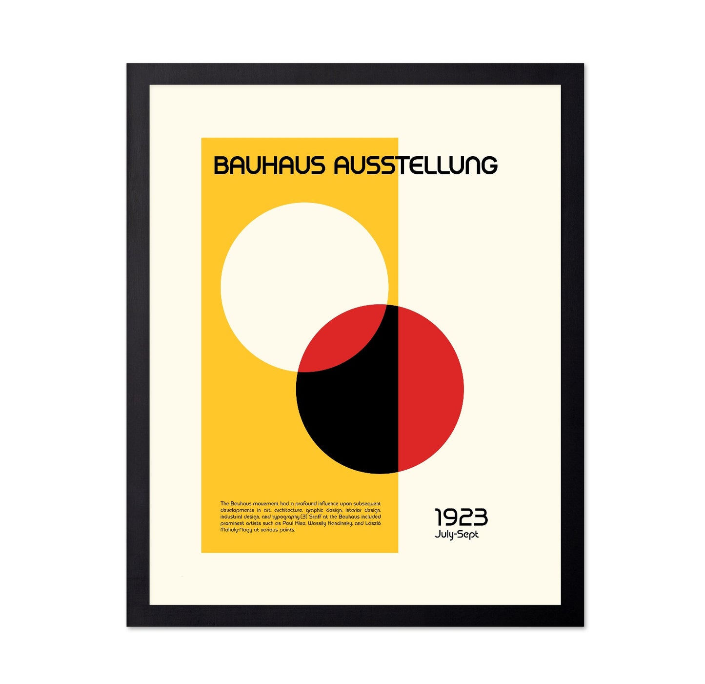 Bauhaus Circles No2