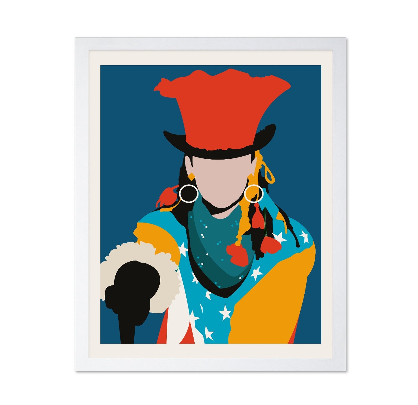 Western Pop Figure